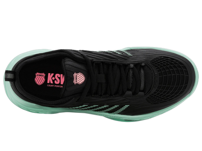 BLACK/NEON MINT