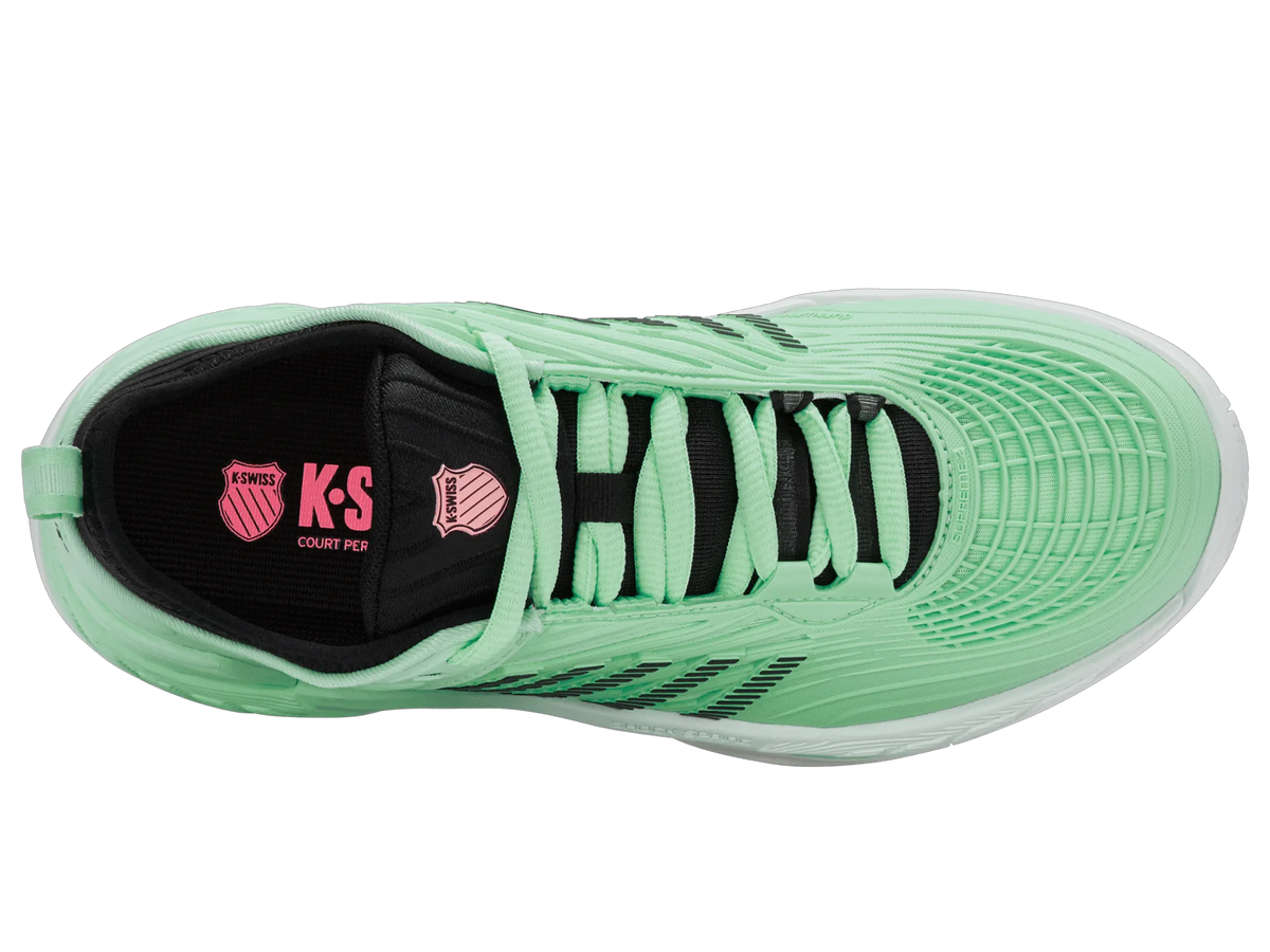 NEON MINT/BLACK/WHITE