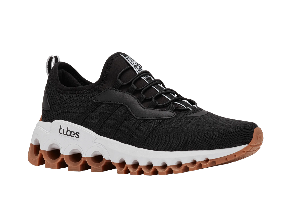 BLACK/WHITE/GUM