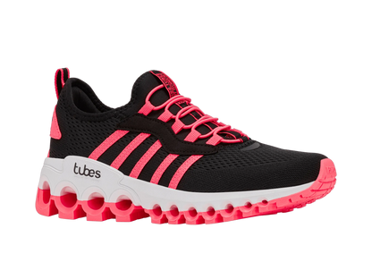 BLACK/NEON PINK/WHITE