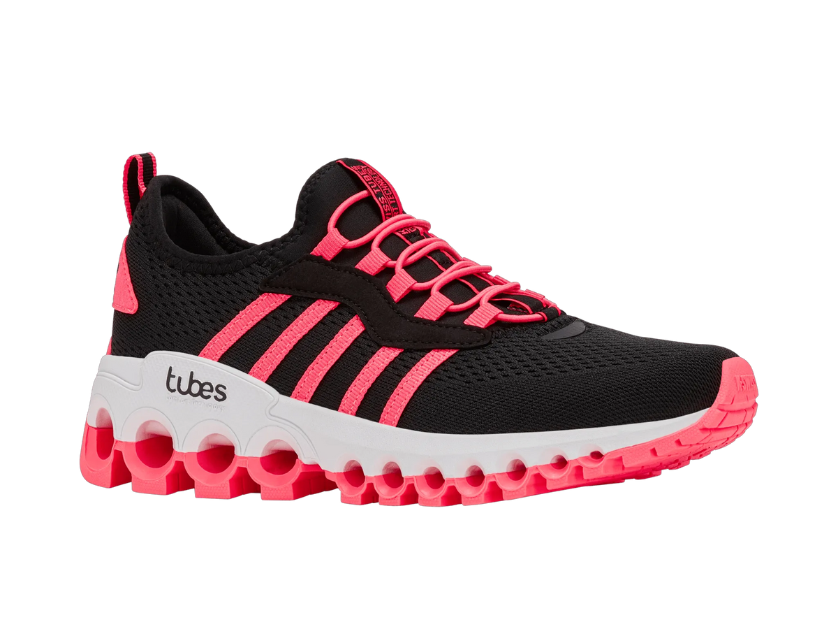 BLACK/NEON PINK/WHITE