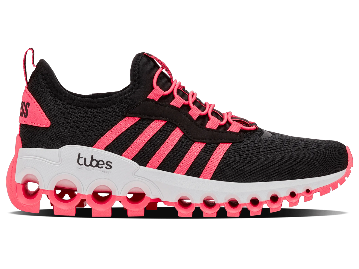 BLACK/NEON PINK/WHITE