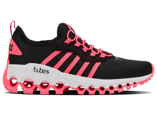 BLACK/NEON PINK/WHITE