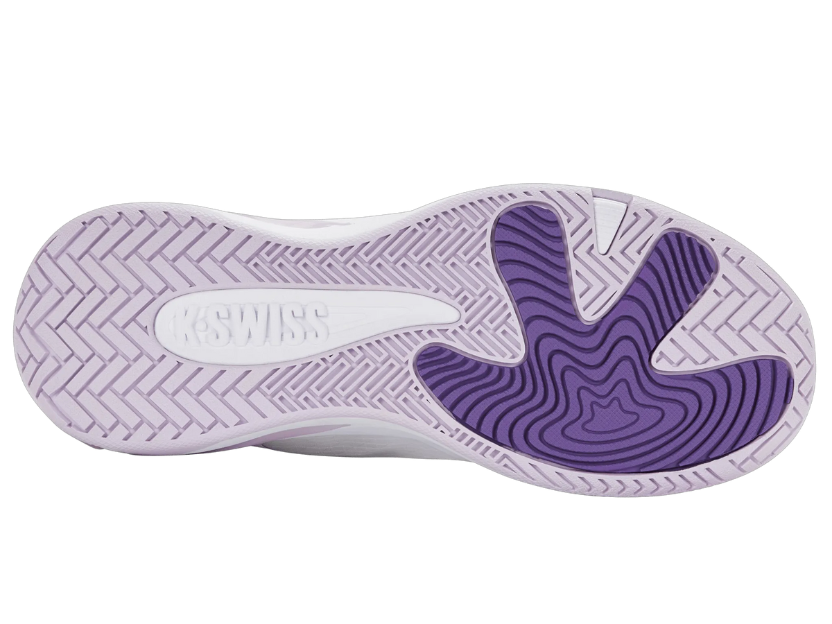 WHITE/ORCHID HUSH/PURPLE HAZE