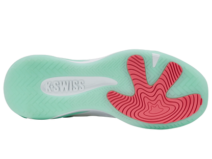 WHITE/NEON MINT/HOT NEON PINK
