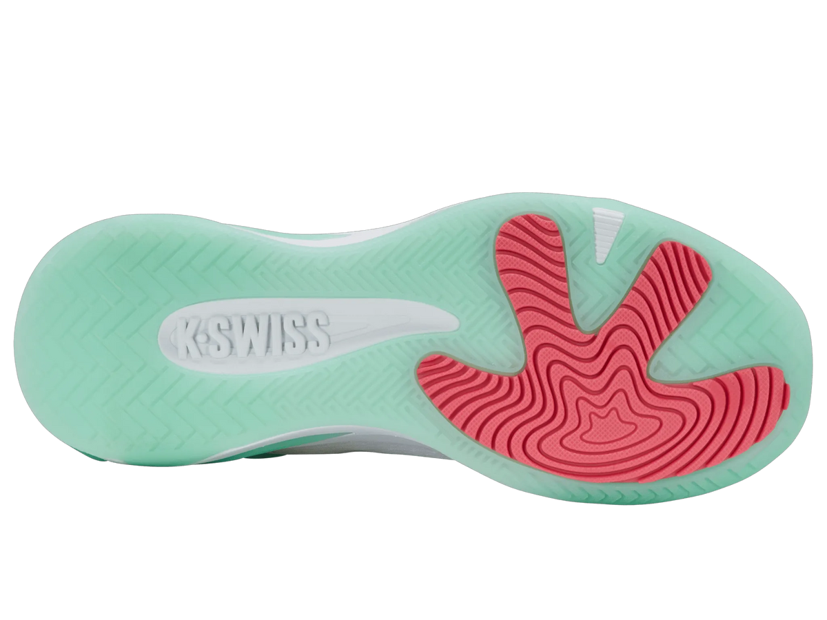WHITE/NEON MINT/HOT NEON PINK