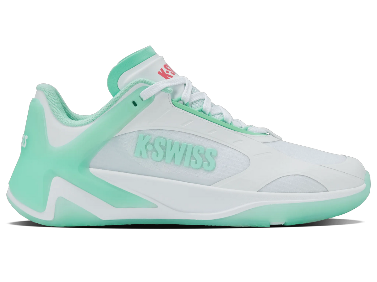 WHITE/NEON MINT/HOT NEON PINK