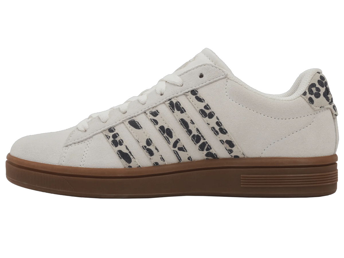 SNOW WHITE/LIGHT GRAY/LEOPARD/GUM