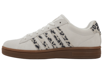 SNOW WHITE/LIGHT GRAY/LEOPARD/GUM