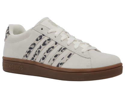 SNOW WHITE/LIGHT GRAY/LEOPARD/GUM