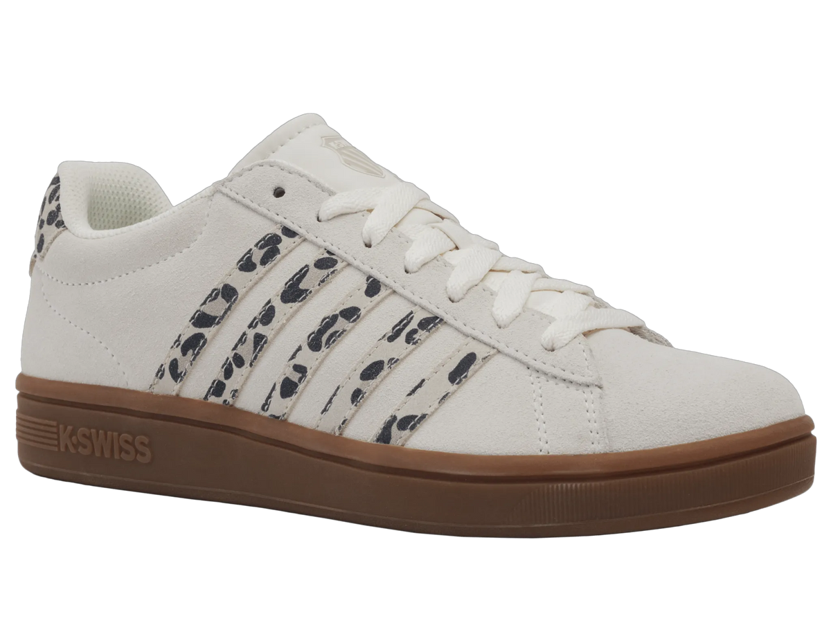 SNOW WHITE/LIGHT GRAY/LEOPARD/GUM