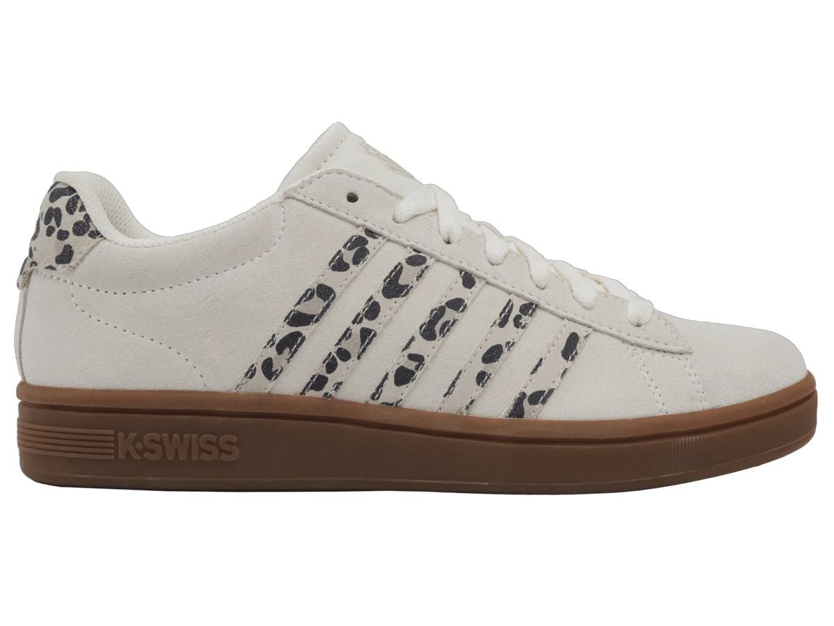 SNOW WHITE/LIGHT GRAY/LEOPARD/GUM