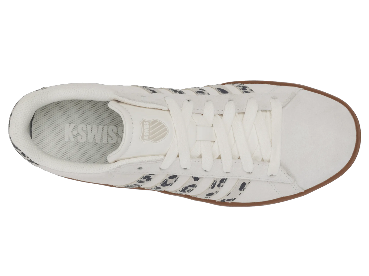 SNOW WHITE/LIGHT GRAY/LEOPARD/GUM