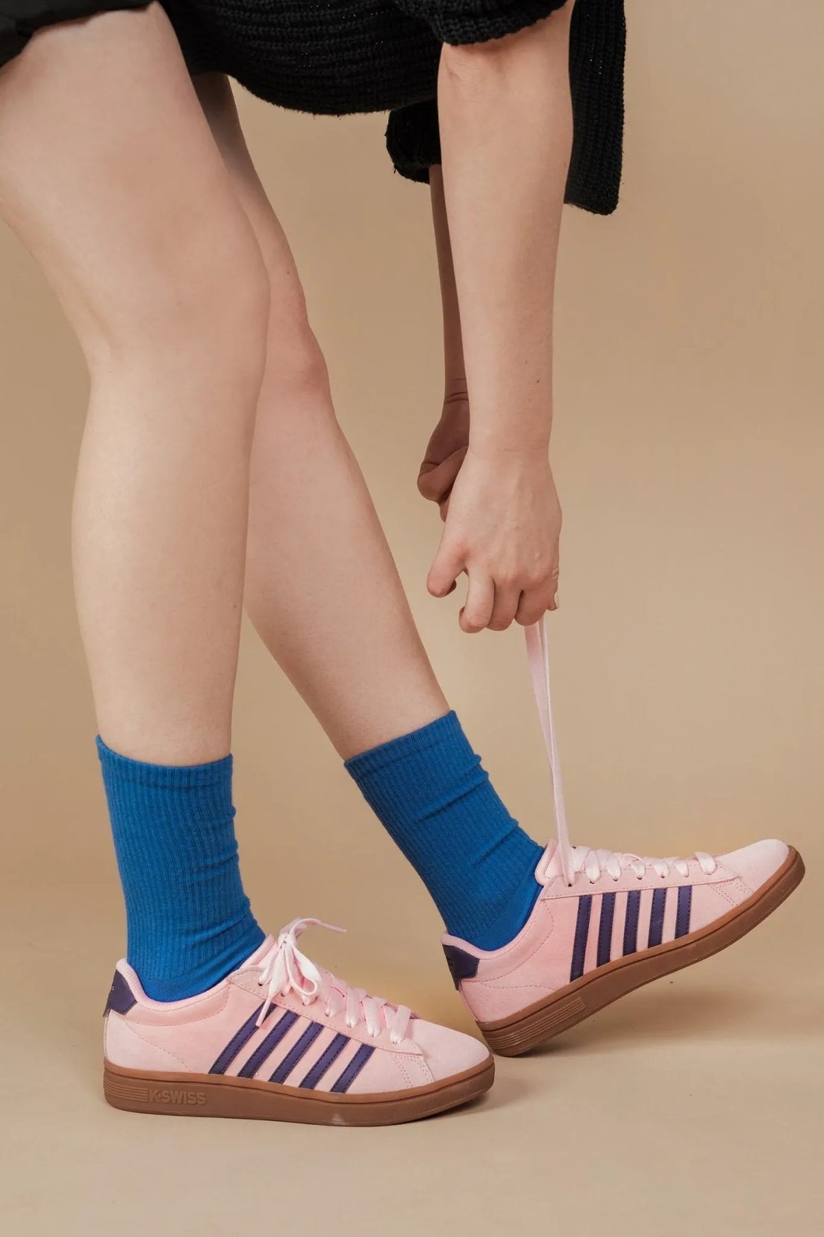 ORCHID PINK/BLUE RIBBON
