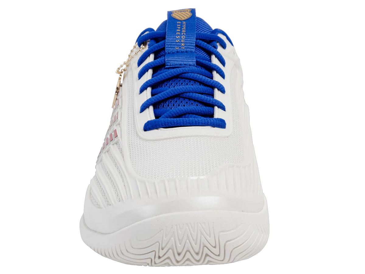 WIMBLEDON WHITE/DAZZLING BLUE/SILVER/MARS RED