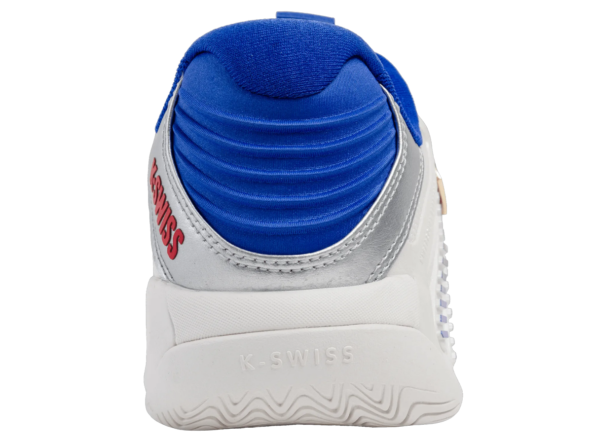 WIMBLEDON WHITE/DAZZLING BLUE/SILVER/MARS RED