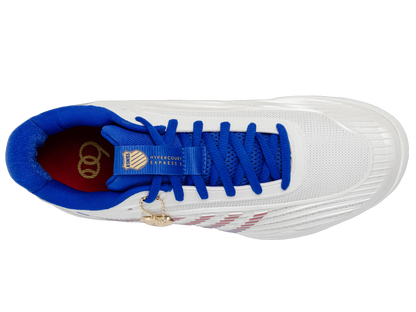 WIMBLEDON WHITE/DAZZLING BLUE/SILVER/MARS RED