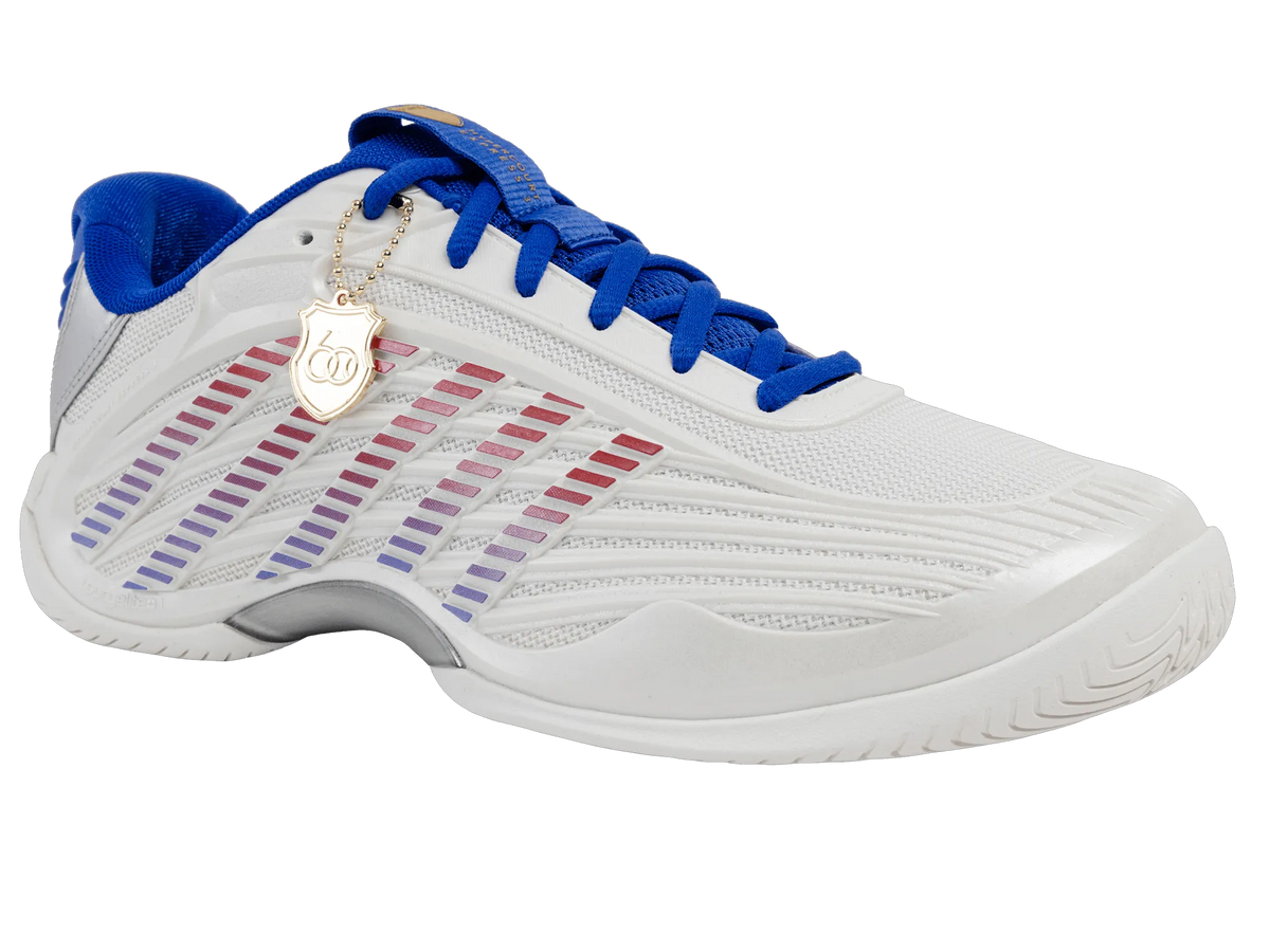 WIMBLEDON WHITE/DAZZLING BLUE/SILVER/MARS RED