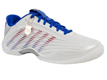 WIMBLEDON WHITE/DAZZLING BLUE/SILVER/MARS RED