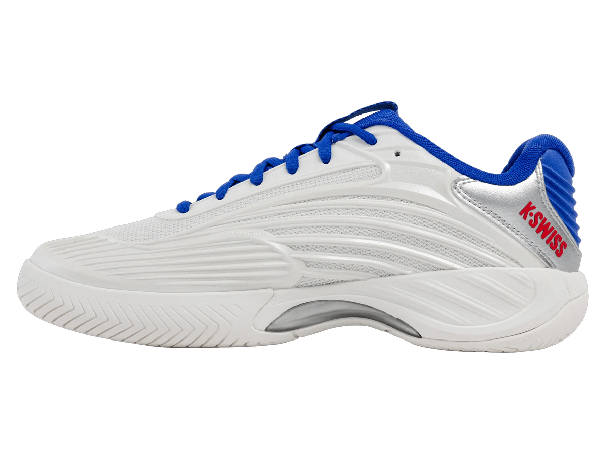 WIMBLEDON WHITE/DAZZLING BLUE/SILVER/MARS RED